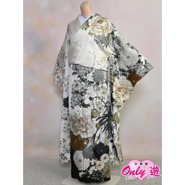 B128-NB1820-L23/振袖セット/レンタル/華徒然×吉木千紗都/20-1124NB/Lサイ...