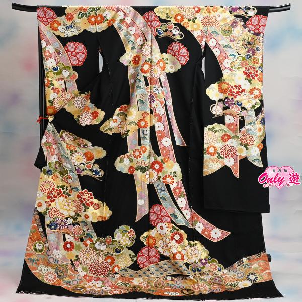 SS200-NB1600-23【逸品物】振袖セット/オーダーレンタル/百年美匠/20-1125NB/...