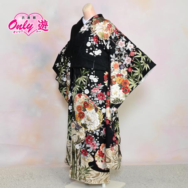 C098-NB1700-L24/振袖セット/レンタル/PRIME/20-1160NB/Lサイズ/レデ...