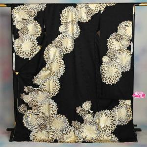 AA150-NB2600-24【逸品物】振袖セット/オーダーレンタル/慶長絞選集/20-1185NB/サイズ自由/レディース/成人式/古典柄/正絹/着物
