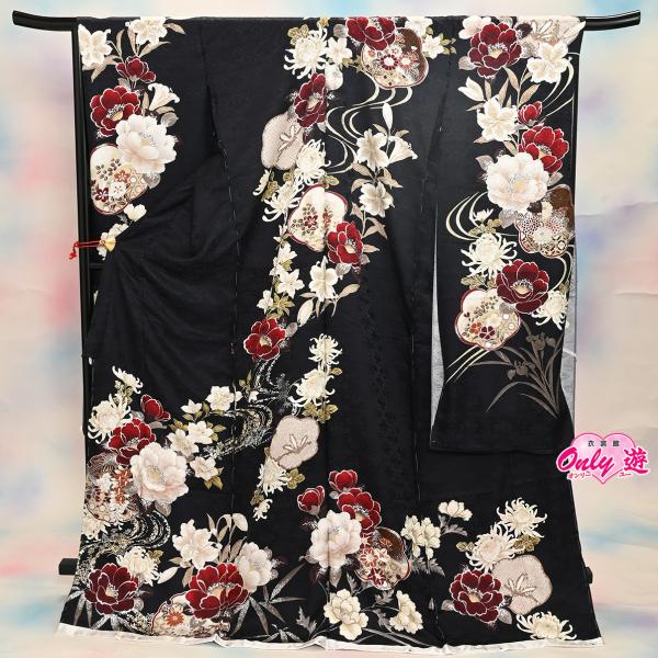 【最新作】C090-RF1580-25/東京レトロ/振袖セット/オーダーレンタル/20-1393RF...