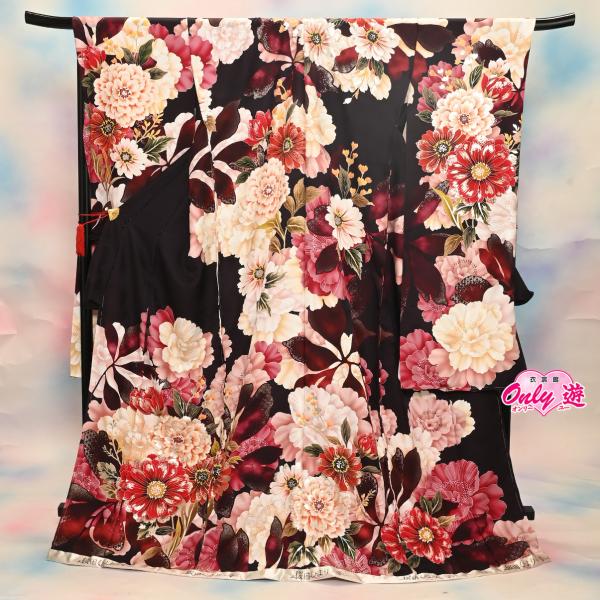 【最新作】C100-KA1960-25/振袖セット/オーダーレンタル/桜田ひより×aoi/20-14...