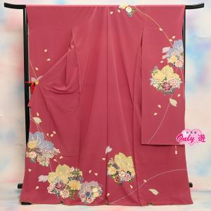 振袖セット/オーダーレンタル/花おとぎ/20-1453NK/サイズ自由/レディース/成人式/振袖/ブランド/正絹/着物レンタル