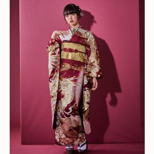 【最新作】【逸品物】振袖セット/オーダーレンタル/Beautiful Japan/プレミアムゴールド/20-1486SK/サイズ自由/レディース/成人式/正絹/着物