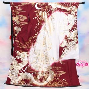 【最新作】【逸品物】振袖セット/オーダーレンタ...の詳細画像1