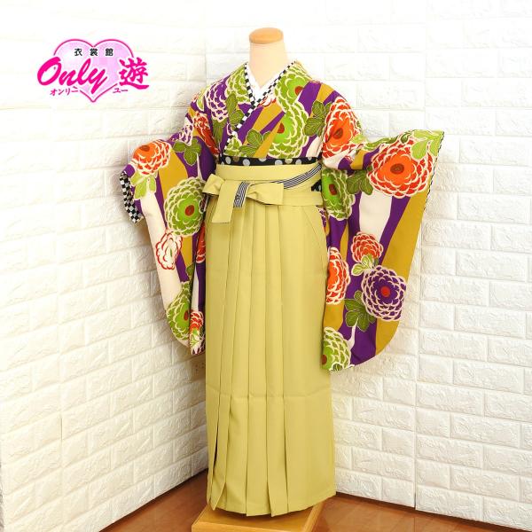 卒業袴セット/レディース/JYAPAN STYLE×中村里砂/22-200NB/91-274RF/M...