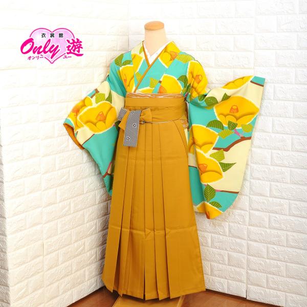 卒業袴セット/レディース/紅一点/22-201NB/91-275RF/Mサイズ/卒業式/十三参り/レ...