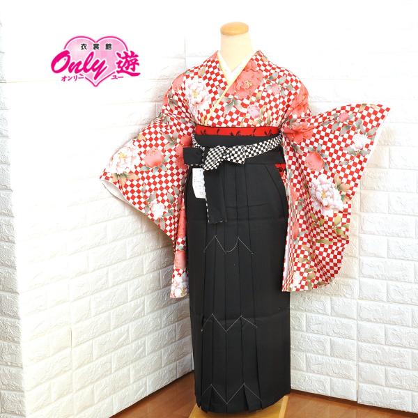 卒業袴セット/レディース/ラフィネモカ/22-286RF/87-277RF/Sサイズ/卒業式/十三参...