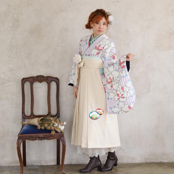 卒業袴セット/レディース/ラフィネモカ/22-319RF/91-282RF/Mサイズ/卒業式/十三参...