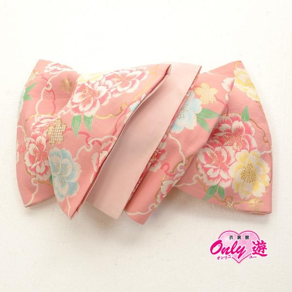 E23-0030/振袖用袋帯/忘れな草/24-0169NK/レンタル/ママ振/結婚式/成人式/入学式...