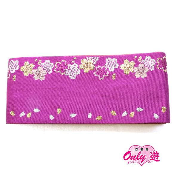 袴下帯/27-OB-0307IM/リバーシブル/柄入/桜/レディース/卒業式/レンタル/袴/ハカマ/...