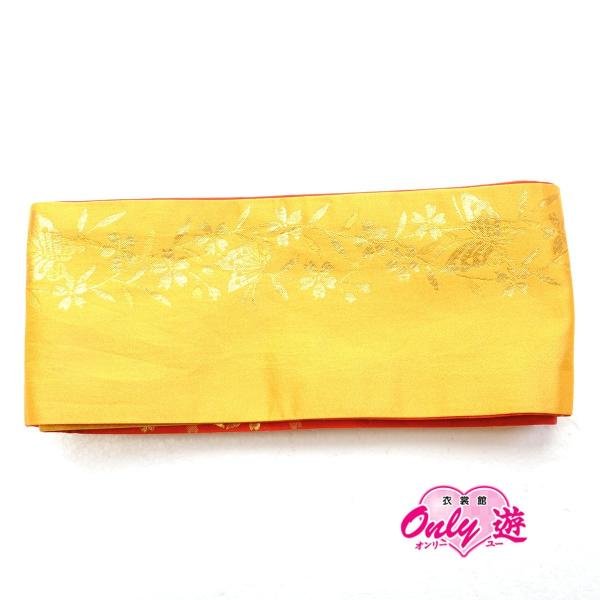 C20-0013/KT/袴下帯/27-OB-0312KT/リバーシブル/柄入/桜/レディース/卒業式...