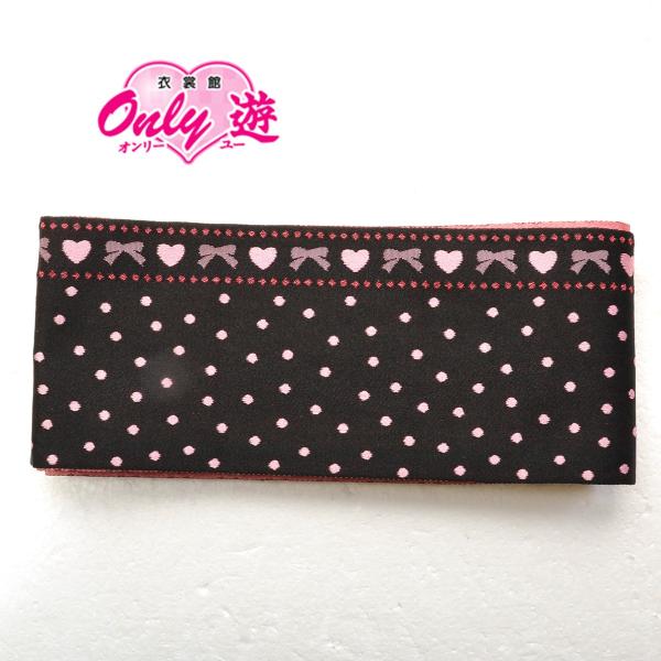 袴下帯/27-OB-0322IM/リバーシブル/柄入/ドット/レディース/卒業式/レンタル/袴/ハカ...