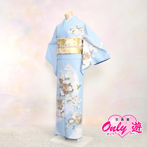 E【訪問着セット】レディース/30-004MR/35-502BN/Lサイズ/結婚式/入学式/卒業式/...