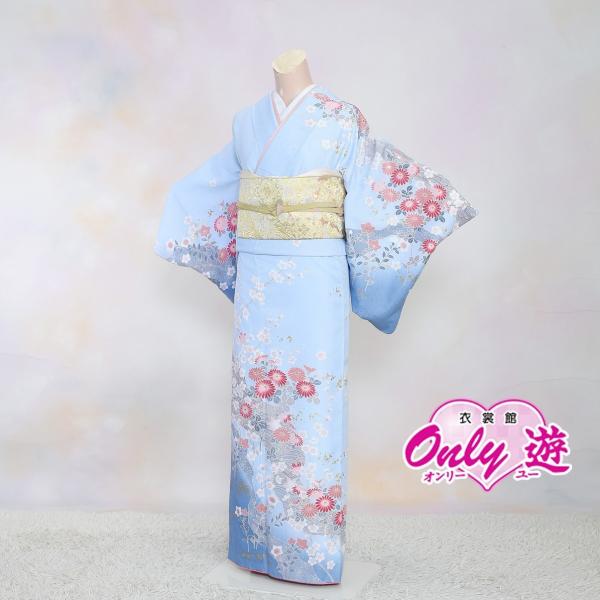 D21-0198K【訪問着セット】レディース/H・L/30-019MR/35-418NB/Lサイズ/...