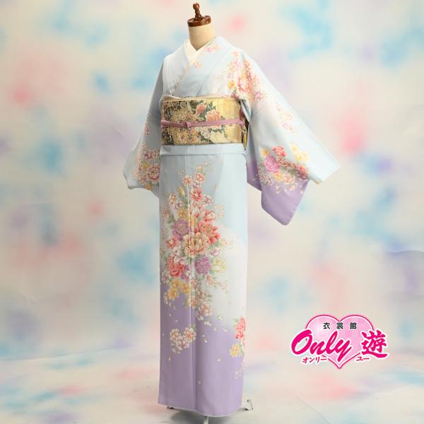 D24-0250K【訪問着セット】レディース/30-038BN/35-019BN/Lサイズ/結婚式/...