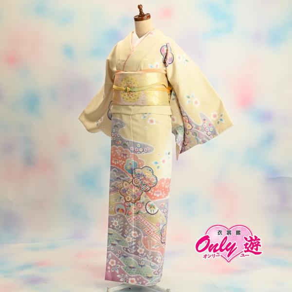 D【訪問着セット】レディース/30-053BN/35-419NB/Lサイズ//結婚式/入学式/卒業式...