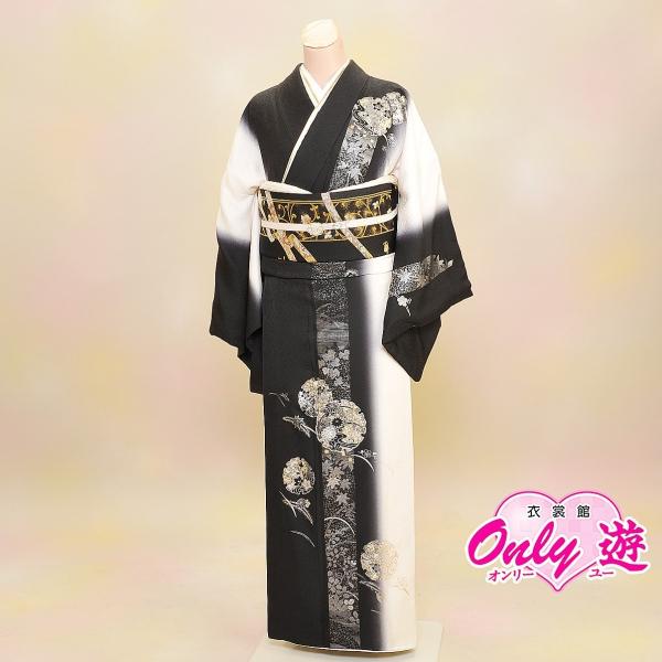 【新品袋帯】【訪問着セット】レディース/30-108BN/LLサイズ//結婚式/入学式/卒業式/レン...