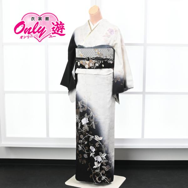 02-280【訪問着セット】/レディース/30-124BN/35-451BN/Mサイズ/結婚式/入学...