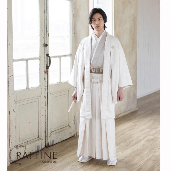 【最新作】【新品】殿方紋付袴セット/メンズ/新郎/50-0647RF/55-0610RF-95/LL...