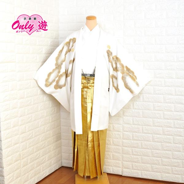 【メンズ袴セットレンタル】/風神雷神/50-555RF/170-871BN/5号/成人式/卒業式/ブ...