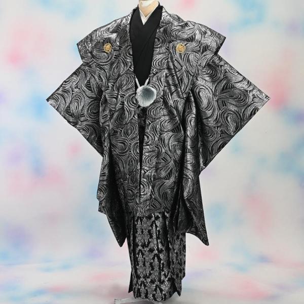 【メンズ袴セットレンタル】modern classic/50-597RF/175-893RF/6号/...