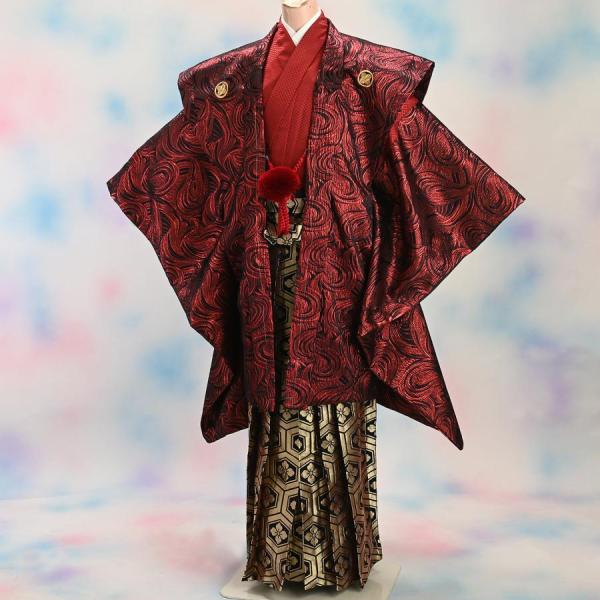 【メンズ袴セットレンタル】modern classic/50-598RF/190-838RF/9号/...