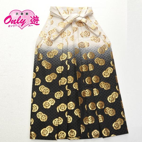 28-150/メンズ袴/単品/55-0544NB-95/金秋元瓜/黒ボカシ/レンタル/成人式/入学式...