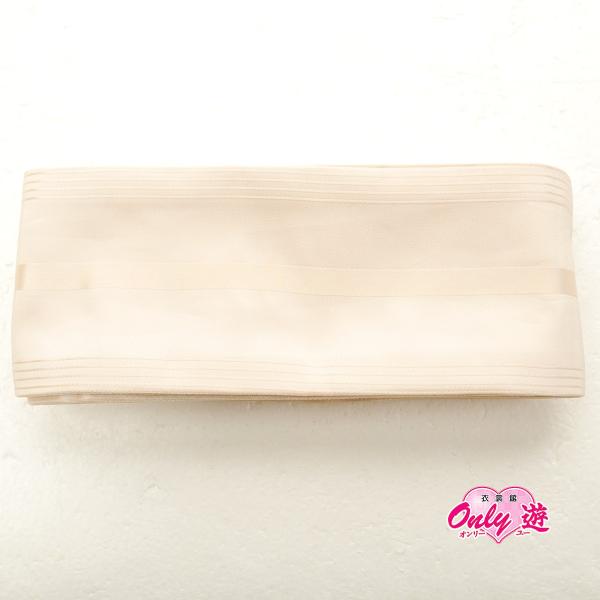 角帯/メンズ/殿方小物/57-0038KT/リバーシブル/ストライプ/白/ポリエステル/着物レンタル