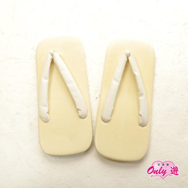 雪駄/メンズ/58-007KT/殿方小物/28cm/ビニール表/白鼻緒/高さ1.8cm/中国製/草履...