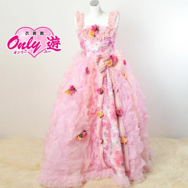 A27-0750/IM/ジュニアドレス/トレーンドレス/ぷちぷり/レンタル/女の子/11~12歳用/...