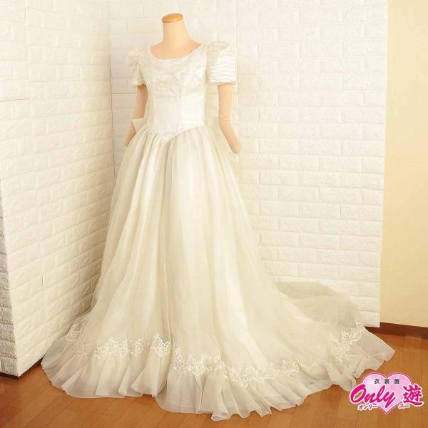 C31-0030/NK/ウェディングドレス/レンタル/レディース/9号/白/花嫁/結婚式/