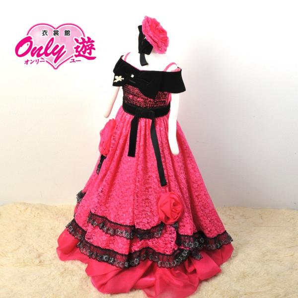 A21-0490/IM/子供ドレス/トレーンドレス/SEIKO MATSUDA KIDS DRESS...