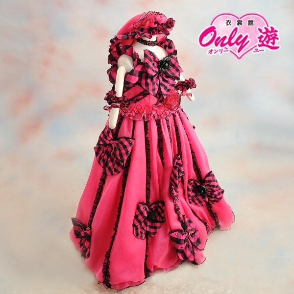 A22-0490/IM/子供ドレス/トレーンドレス/ぷちぷり/レンタル/女の子/7~8歳用/120c...