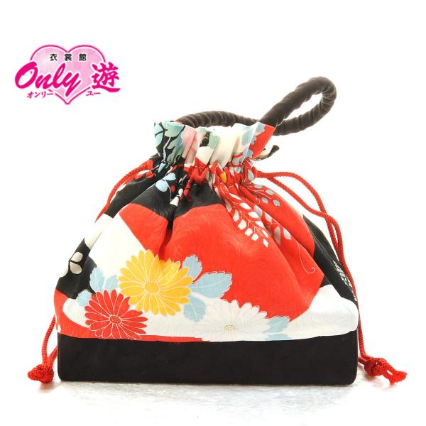 巾着/レディース/ひさかたろまん/KN-301/卒業式/街着/ゆかた/レンタル/ブランド/紅白/友禅...