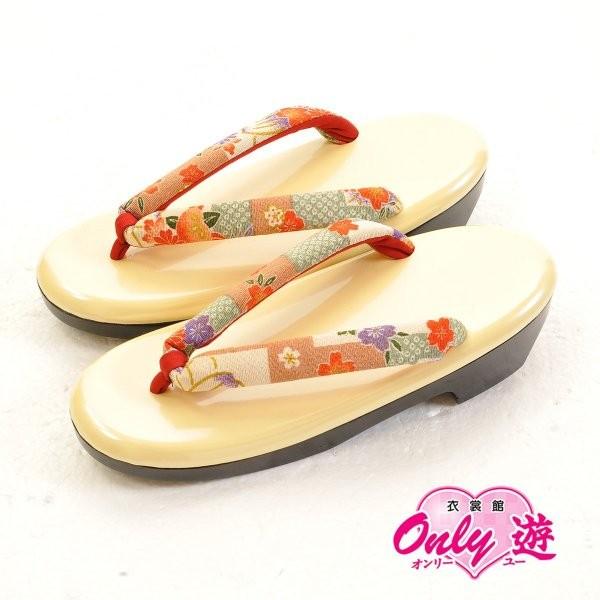 ウレタン草履/レンタル/RF3050/草履/友禅/Mサイズ/着物レンタル/