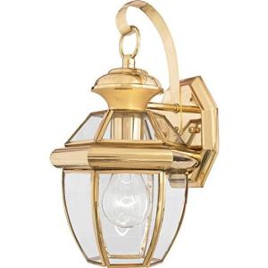 Quoizel NY8315B Newbury Light Outdoor Wall Lantern%カンマ% Polished Brass by Quoizel｜onlyyouone