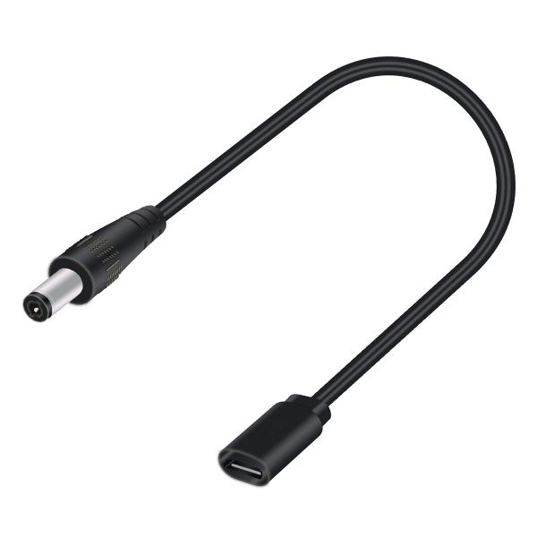 CERRXIAN DC-MicroUSB B電源供給ケーブル、DC電源プラグメス to Micro ...