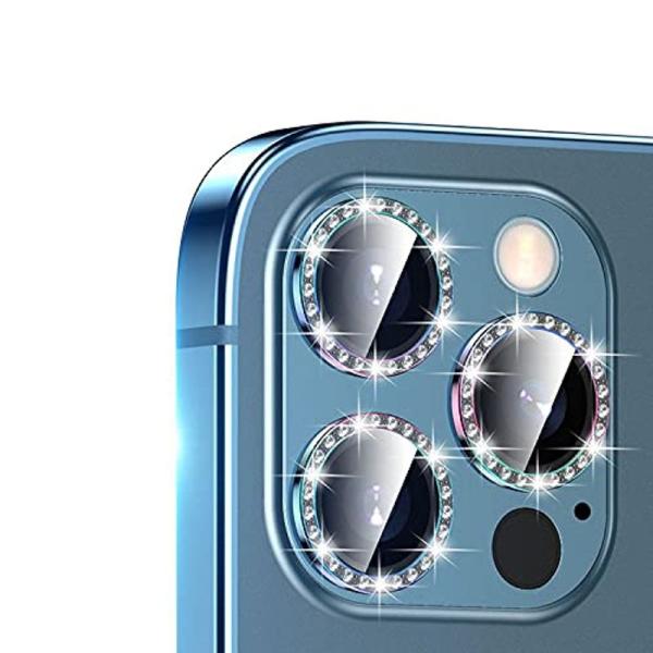 レンズ保護カバー・カメラ保護フィルム・Apple iPhone13 Pro Max用 カメラレンズ ...