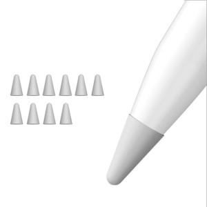 Apple Pencil ペン先 カバー シリコン 10個入 アップルペンシル ペン先 保護 ケース 超薄 柔らかい ?滑り止め 静かな （｜onna