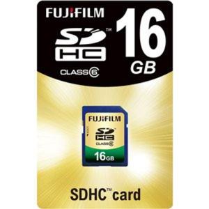 富士フイルム SDHC-016G-C6 SDHCメモリーカード 16GB Class6｜onna