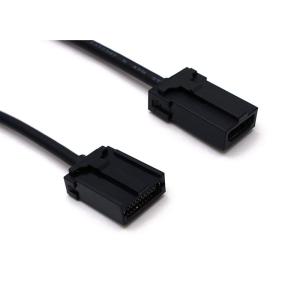 １本入EITEC ALPINE(アルパイン) KCU-620HE NXシリーズ用 HDMI Type-E to A 変換ケーブル 互換品(E