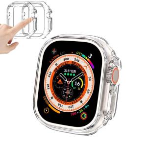2枚セットTadong Apple Watch Ultra ケース Apple Watch8 ケース アップルウォッチ保護カバー Serie｜onna