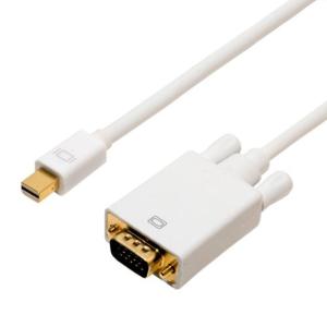 ミヨシ MCO miniDisplayPort(Thunderbolt)-D-sub変換ケ-ブル FULL HD出力 WUXGA出力対応 パ｜onna