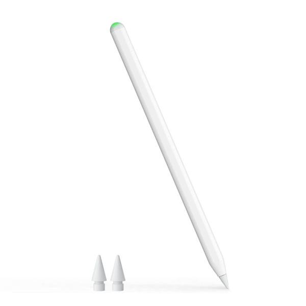 2023最新型 ワイヤレス充電iPadタッチペン KINGONE アップルペンシル互換 iPadペン...
