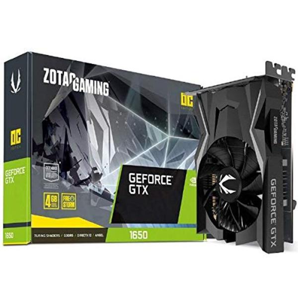 ZOTAC GAMING GeForce GTX 1650 OC グラフィックスボード VD6937...