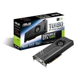 ASUS NVIDIA GeForce GTX1060搭載ビデオカード メモリ6GB TURBO-GTX1060-6G
