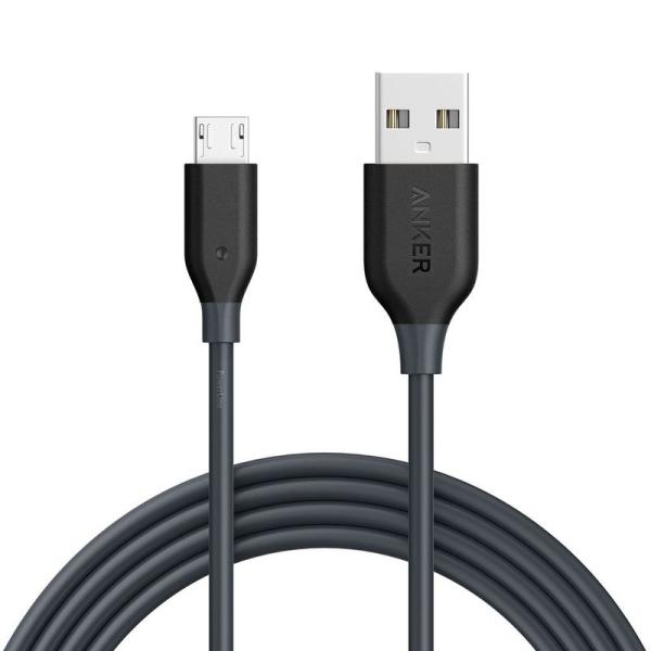 Anker PowerLine Micro USB ケーブル 急速充電・高速データ転送対応Galax...