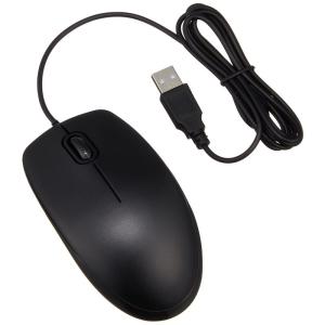 MSソリューションズ USB有線光学式マウス ブラック 3ボタン式 ホイール 優先 USB-A ケーブル調1.5ｍ MS-WRM156BK2｜onna