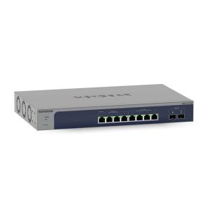 ネットギア NETGEAR スイッチングハブ 10ポート 10G/5G/2.5G/1G/10Mx4, 2.5G/1G/100M x4, 10｜onna